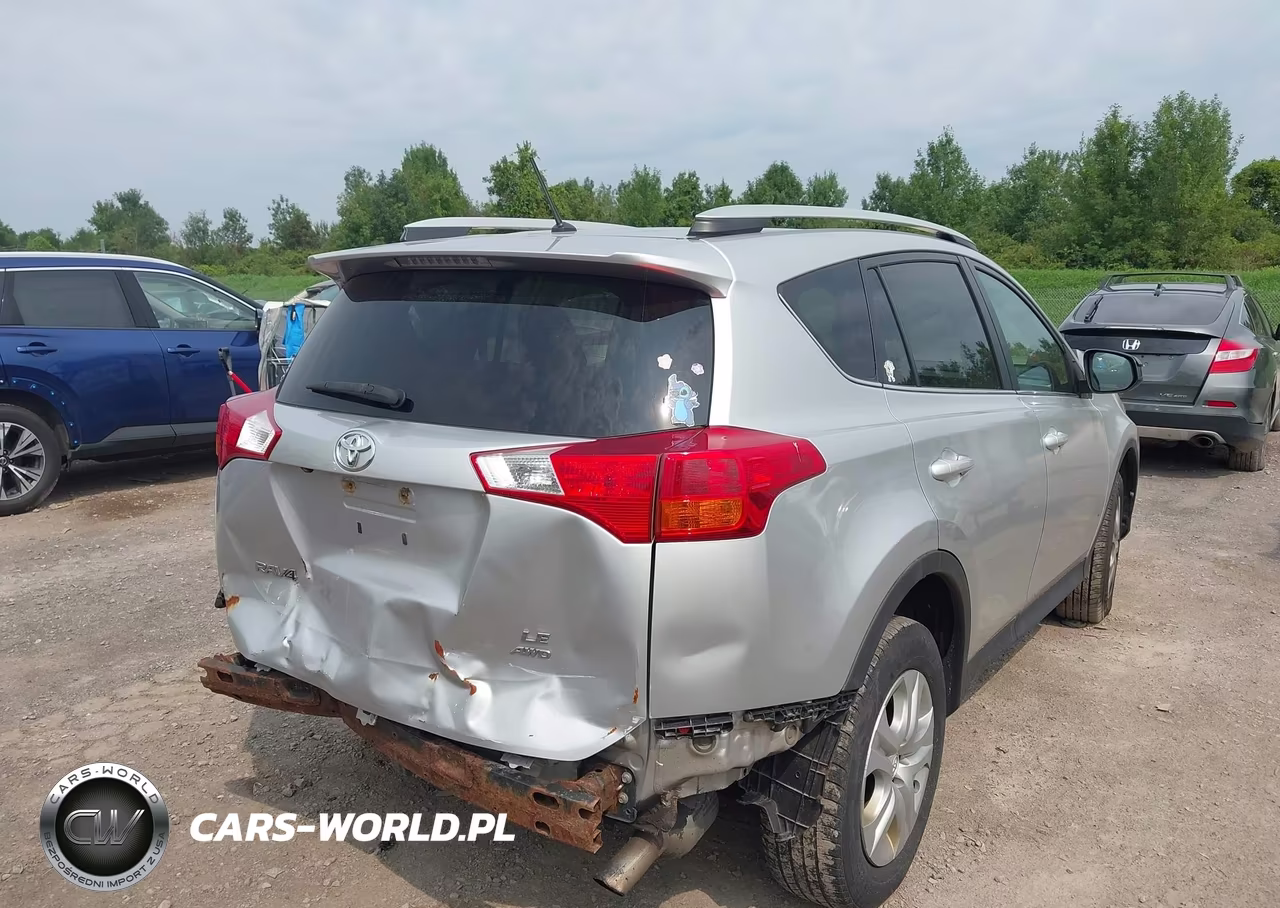 2015 Toyota Rav4 Le VIN:2T3BFREV9FW300821 - 6