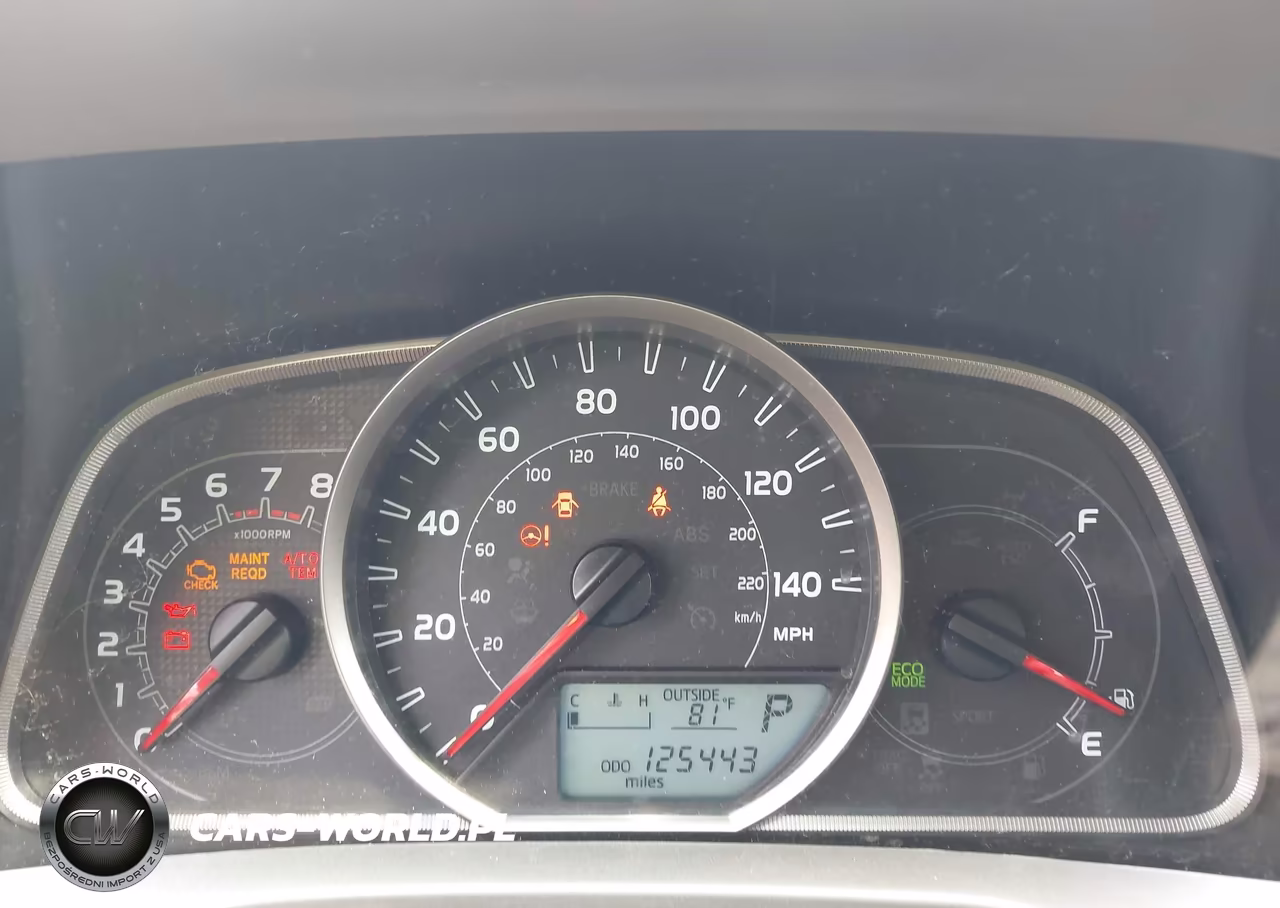 2015 Toyota Rav4 Le VIN:2T3BFREV9FW300821 - 7
