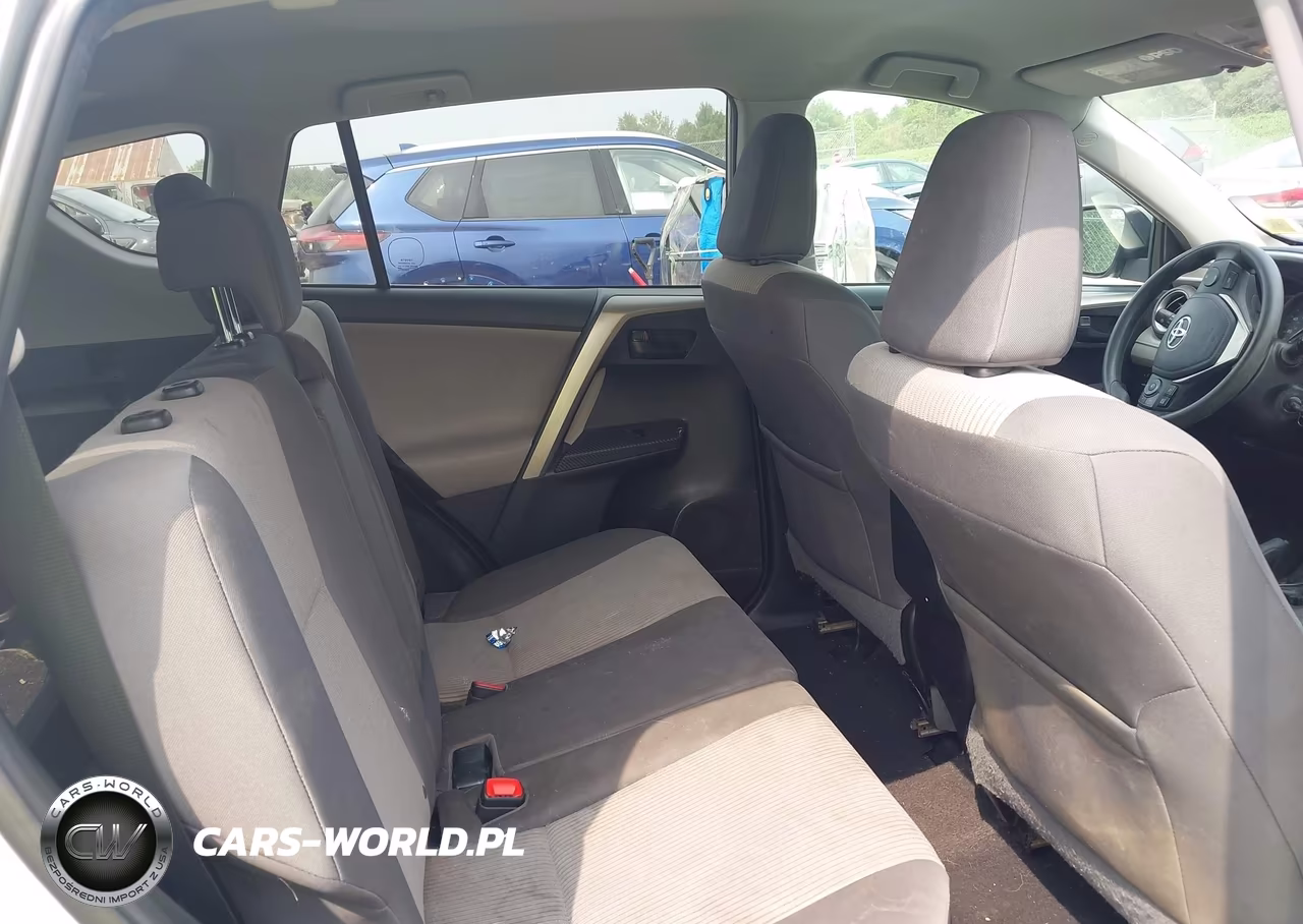 2015 Toyota Rav4 Le VIN:2T3BFREV9FW300821 - 8
