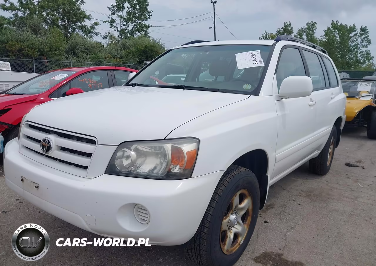 2007 Toyota Highlander VIN:JTEHD21A770045789 - 2