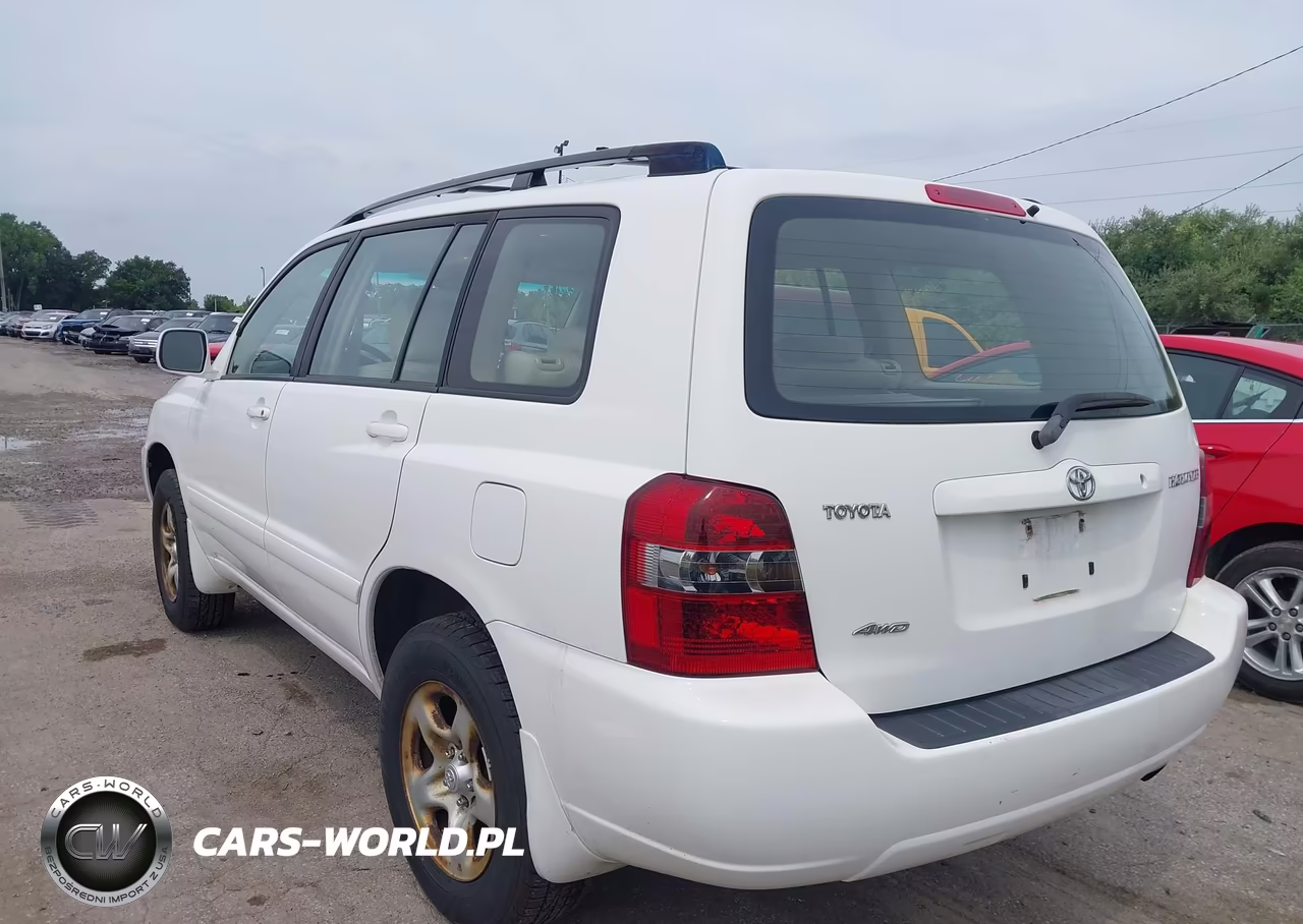 2007 Toyota Highlander VIN:JTEHD21A770045789 - 3