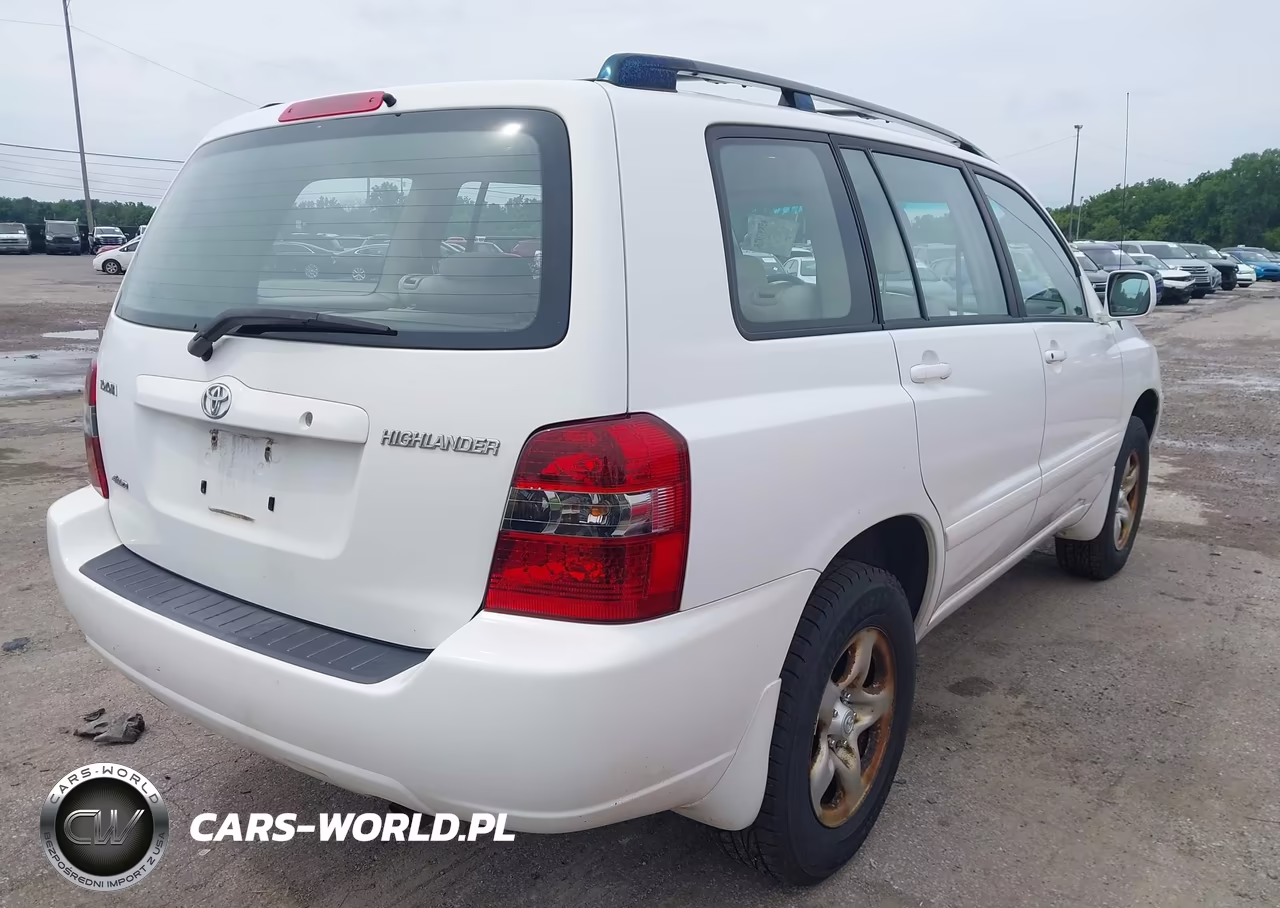 2007 Toyota Highlander VIN:JTEHD21A770045789 - 4