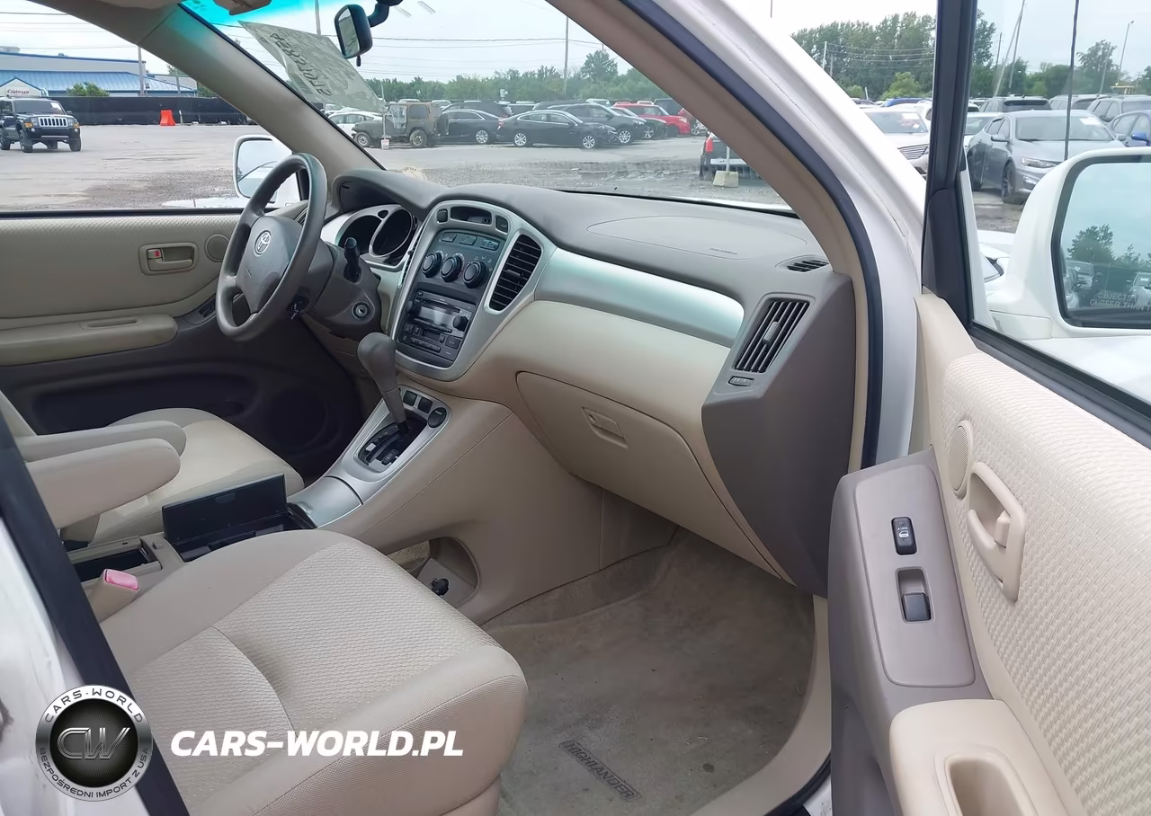2007 Toyota Highlander VIN:JTEHD21A770045789 - 5