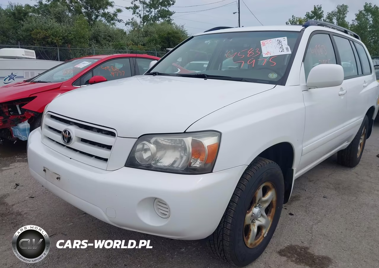 2007 Toyota Highlander VIN:JTEHD21A770045789 - 6