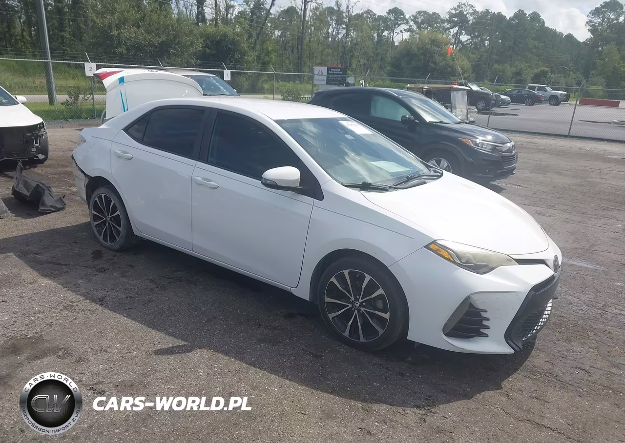 2017 Toyota Corolla Se – zdjęcie 1 z 17
