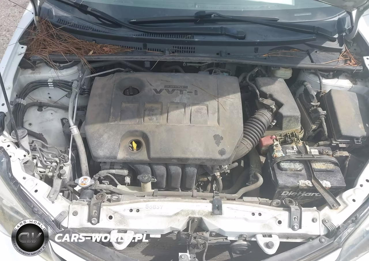 2017 Toyota Corolla Se VIN:2T1BURHE2HC826190 - 10