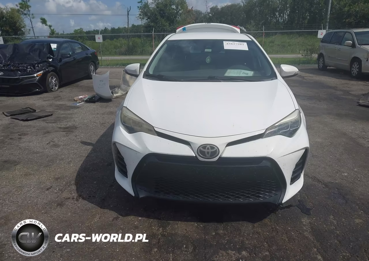 2017 Toyota Corolla Se VIN:2T1BURHE2HC826190 - 13