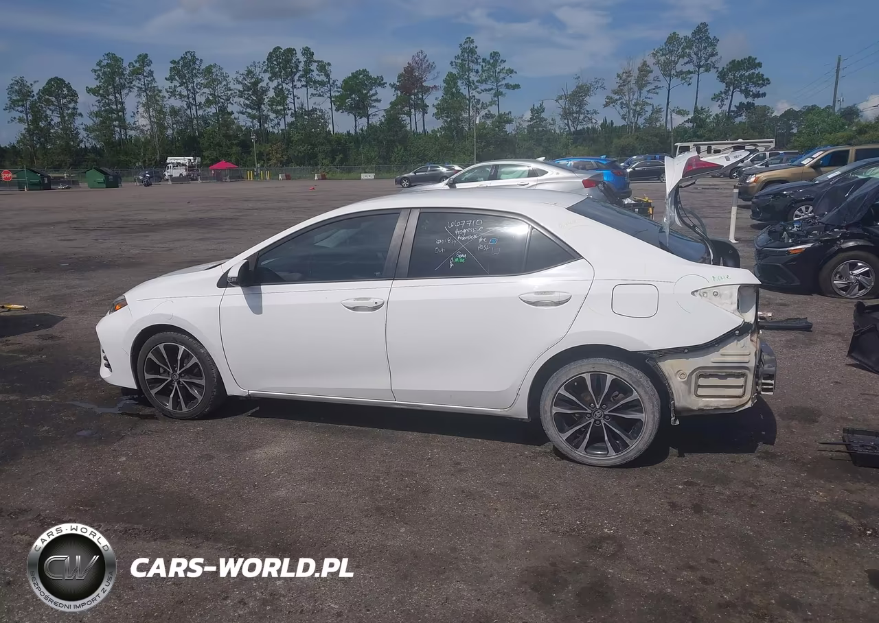 2017 Toyota Corolla Se VIN:2T1BURHE2HC826190 - 15
