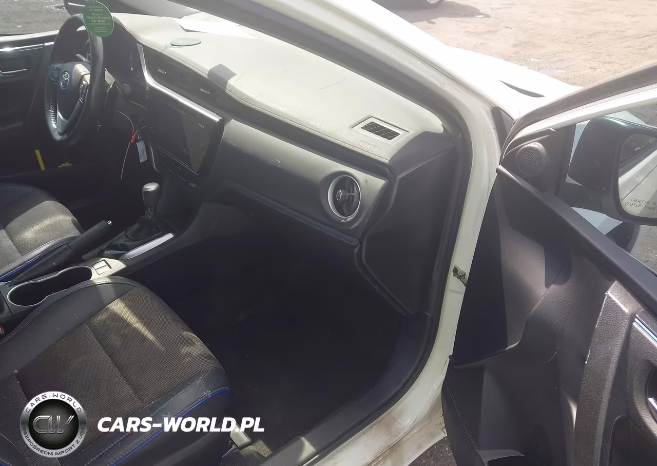 2017 Toyota Corolla Se VIN:2T1BURHE2HC826190 - 5
