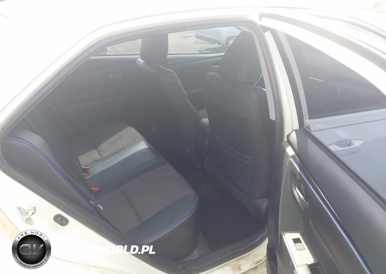 2017 Toyota Corolla Se VIN:2T1BURHE2HC826190 - 8