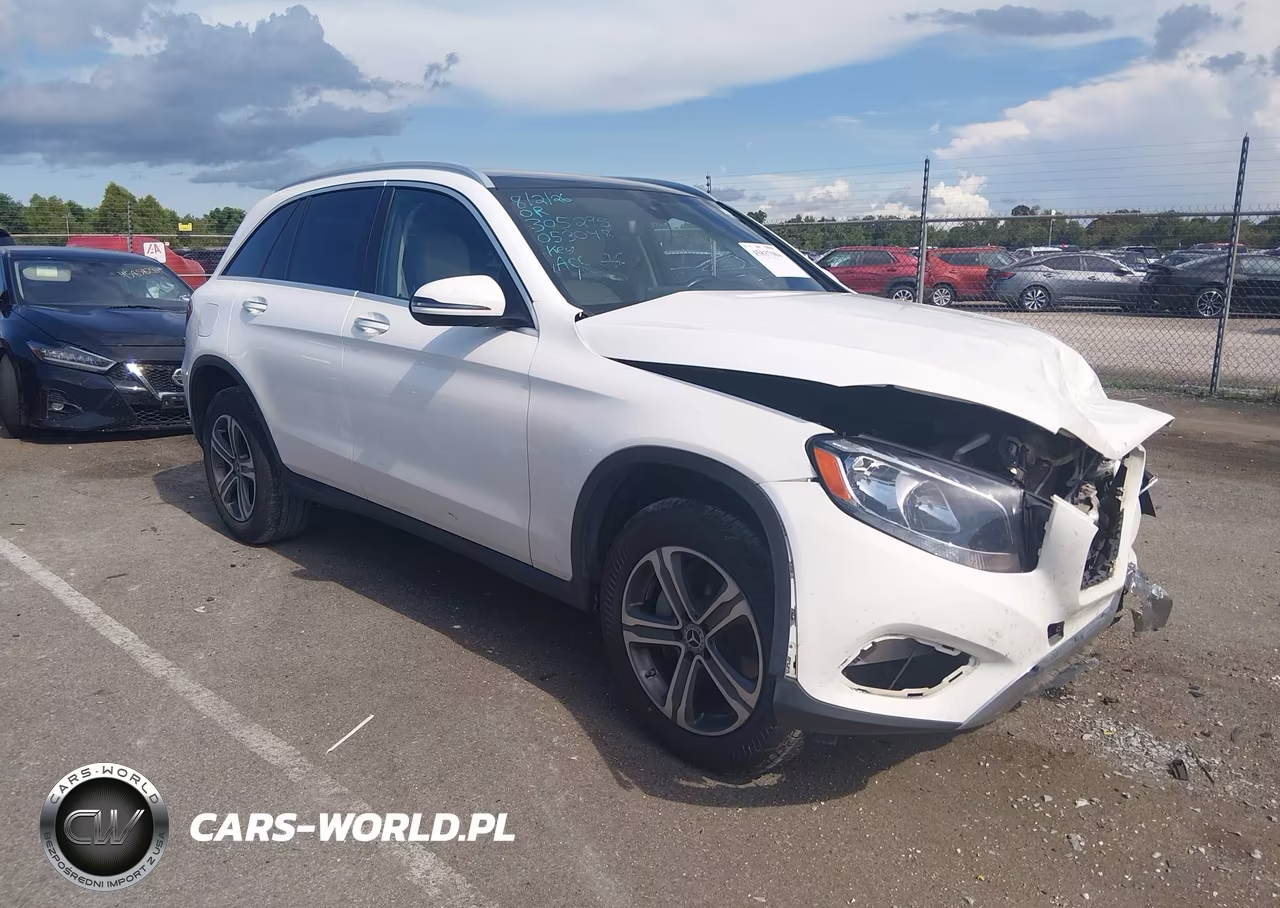 2018 Mercedes-Benz Glc 300 – zdjęcie 1 z 16