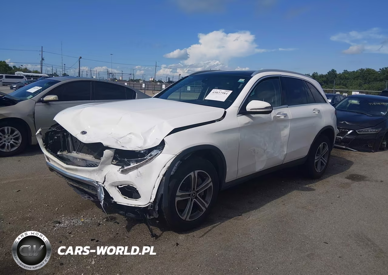 2018 Mercedes-Benz Glc 300 VIN:WDC0G4JB3JV053048 - 2