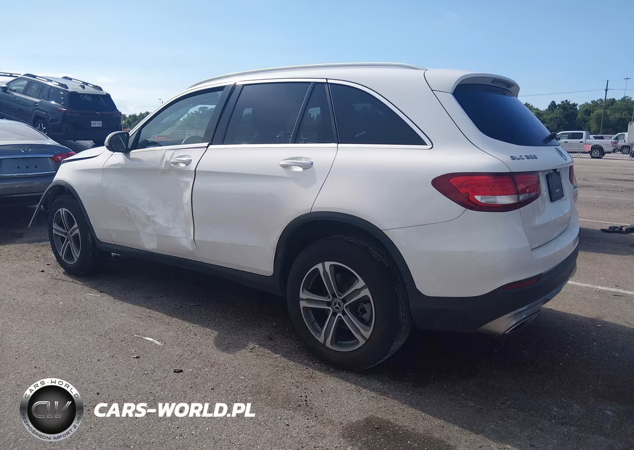 2018 Mercedes-Benz Glc 300 VIN:WDC0G4JB3JV053048 - 3