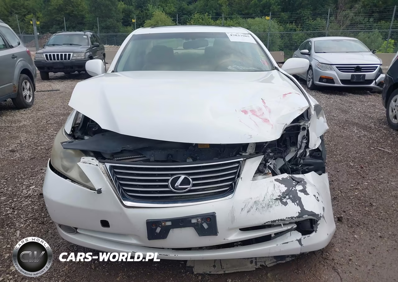 2007 Lexus Es 350 VIN:JTHBJ46G772074871 - 12