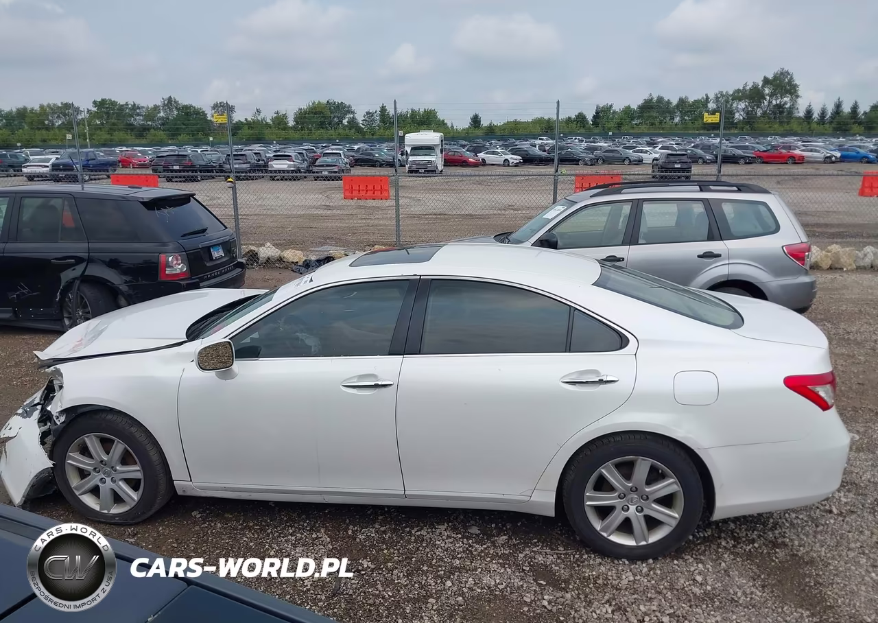 2007 Lexus Es 350 VIN:JTHBJ46G772074871 - 14