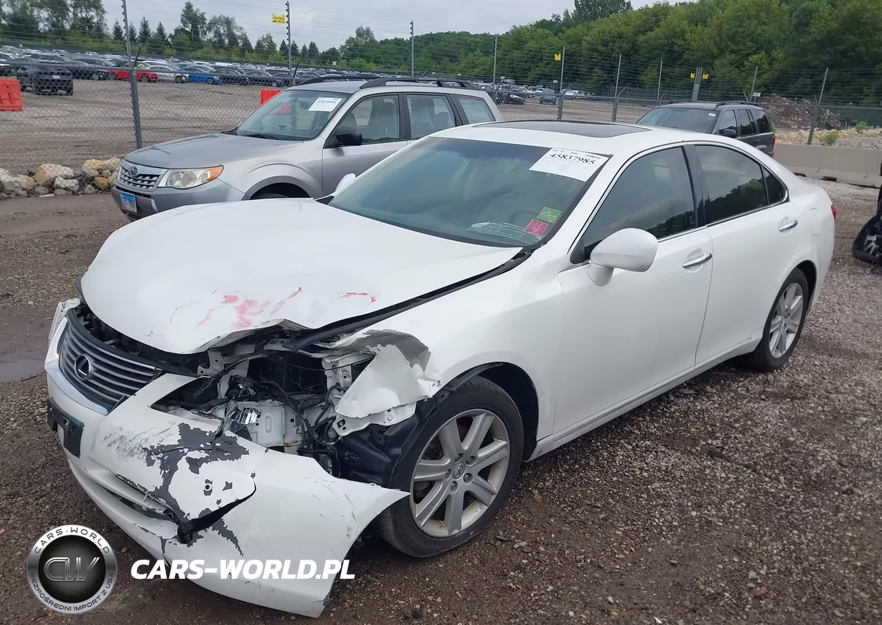 2007 Lexus Es 350 VIN:JTHBJ46G772074871 - 2