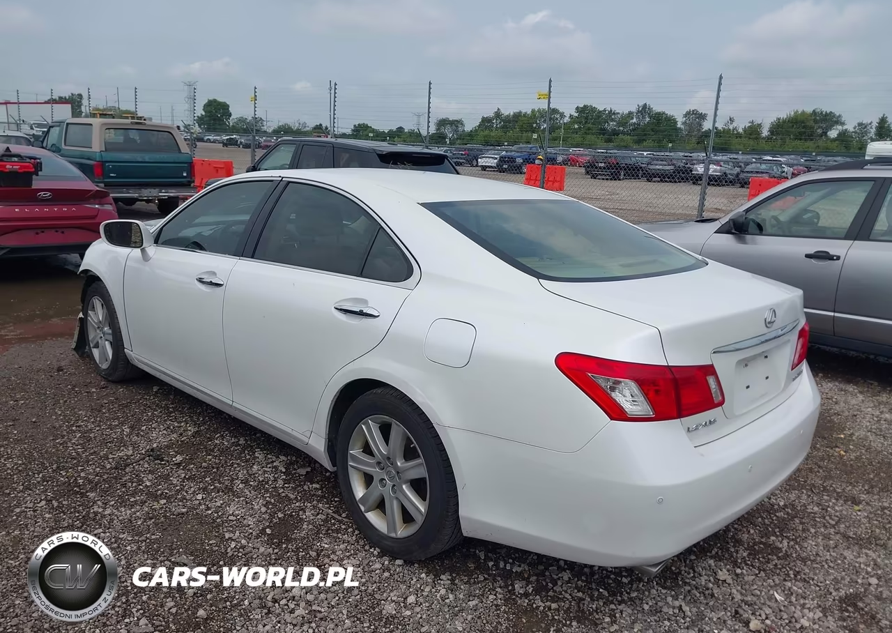 2007 Lexus Es 350 VIN:JTHBJ46G772074871 - 3