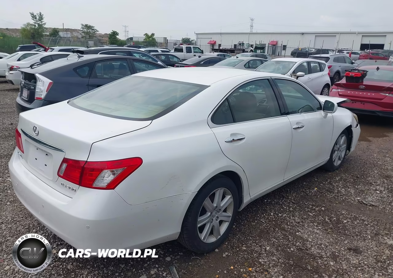 2007 Lexus Es 350 VIN:JTHBJ46G772074871 - 4