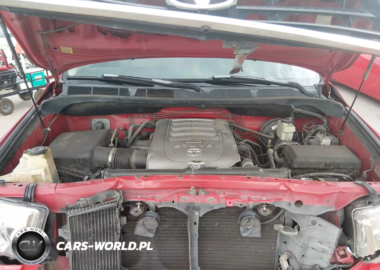 2008 Toyota Tundra Sr5 5.7L V8 VIN:5TFRV54118X048439 - 10