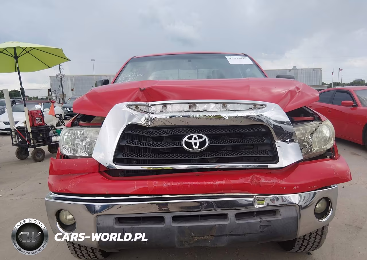 2008 Toyota Tundra Sr5 5.7L V8 VIN:5TFRV54118X048439 - 12