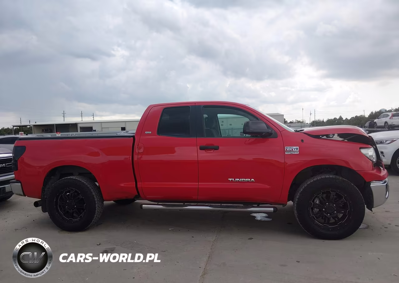 2008 Toyota Tundra Sr5 5.7L V8 VIN:5TFRV54118X048439 - 13