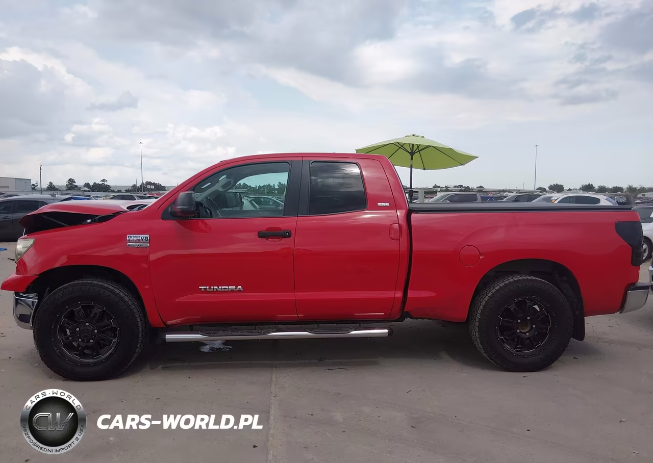 2008 Toyota Tundra Sr5 5.7L V8 VIN:5TFRV54118X048439 - 14