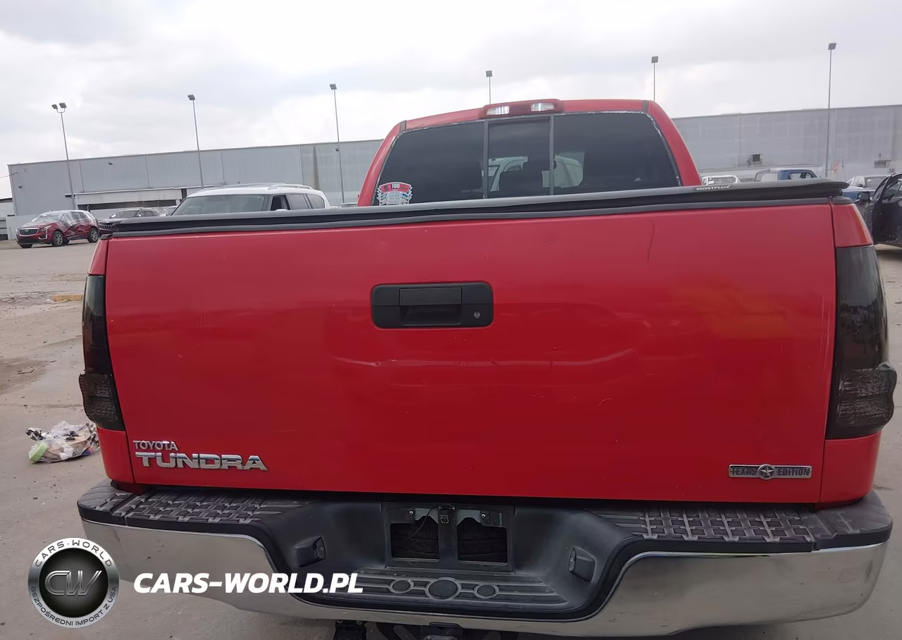2008 Toyota Tundra Sr5 5.7L V8 VIN:5TFRV54118X048439 - 16