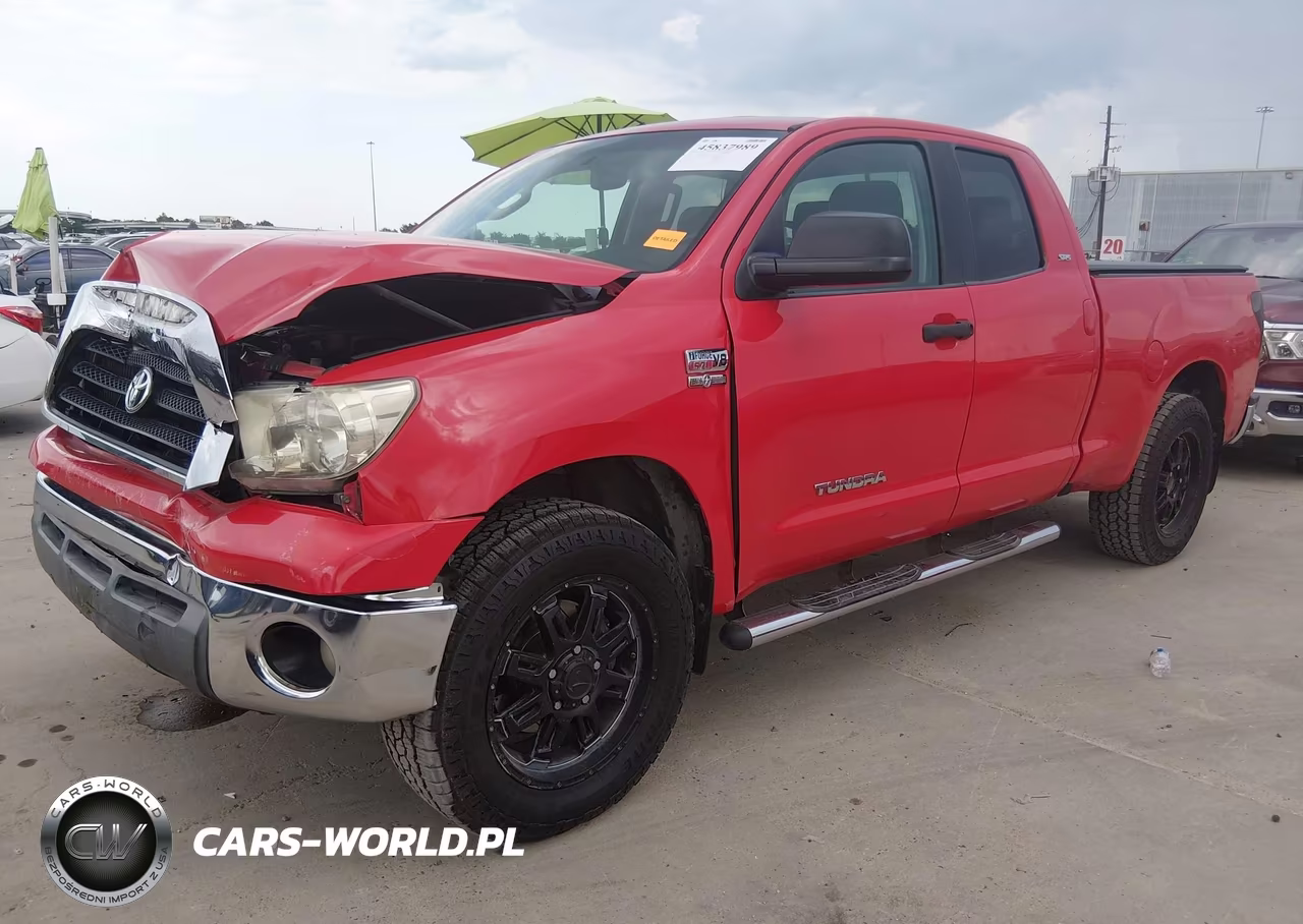 2008 Toyota Tundra Sr5 5.7L V8 VIN:5TFRV54118X048439 - 2
