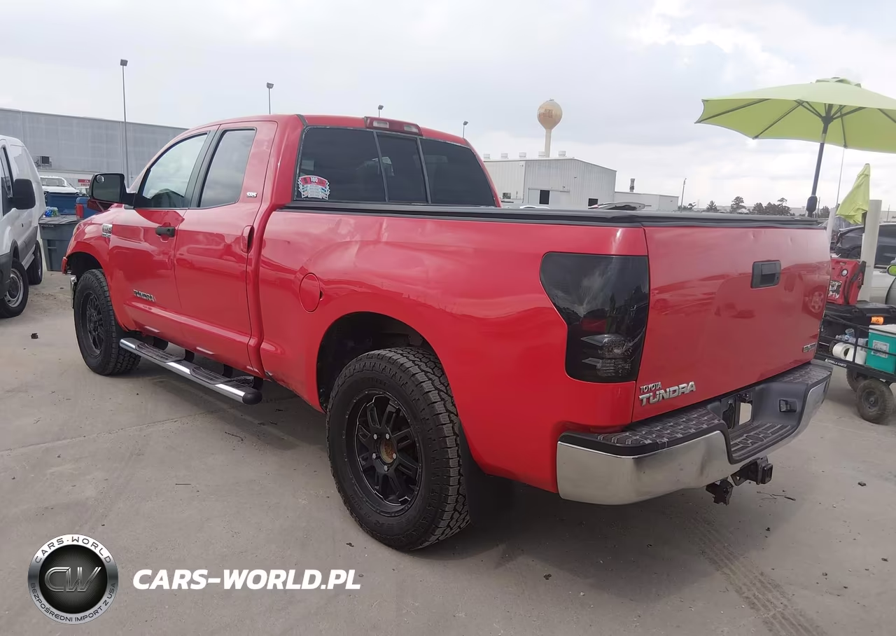 2008 Toyota Tundra Sr5 5.7L V8 VIN:5TFRV54118X048439 - 3