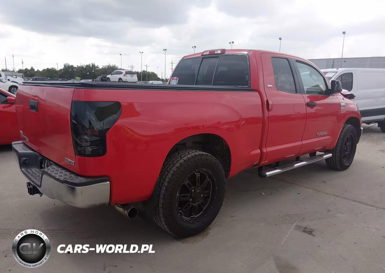 2008 Toyota Tundra Sr5 5.7L V8 VIN:5TFRV54118X048439 - 4