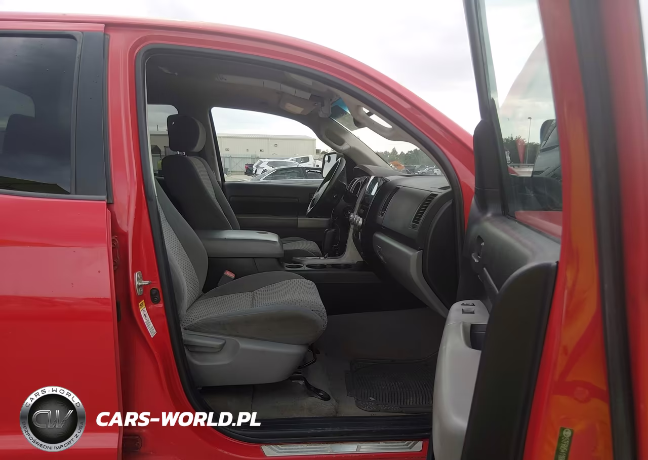 2008 Toyota Tundra Sr5 5.7L V8 VIN:5TFRV54118X048439 - 5