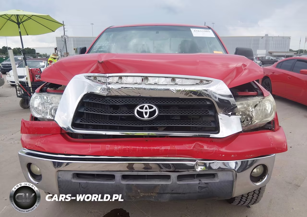 2008 Toyota Tundra Sr5 5.7L V8 VIN:5TFRV54118X048439 - 6