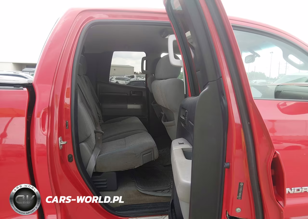 2008 Toyota Tundra Sr5 5.7L V8 VIN:5TFRV54118X048439 - 8