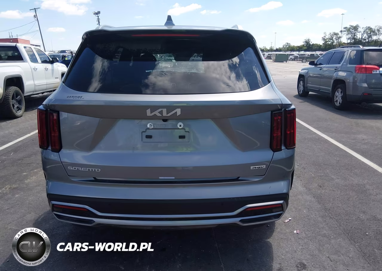 2023 Kia Sorento Plug-In Hybrid Sx Prestige VIN:KNDRMDLH9P5136158 - 16