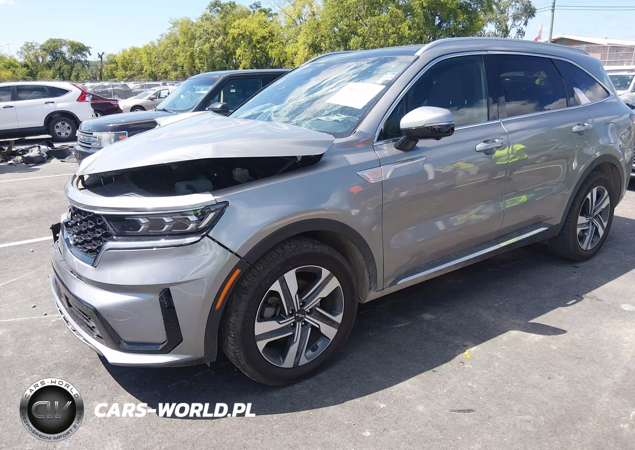 2023 Kia Sorento Plug-In Hybrid Sx Prestige VIN:KNDRMDLH9P5136158 - 2