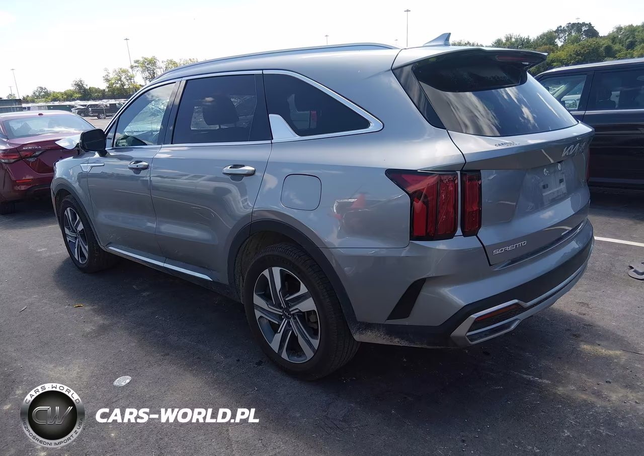 2023 Kia Sorento Plug-In Hybrid Sx Prestige VIN:KNDRMDLH9P5136158 - 3