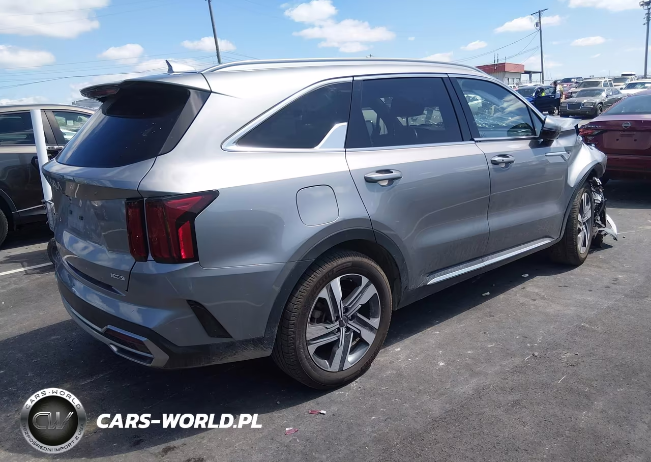 2023 Kia Sorento Plug-In Hybrid Sx Prestige VIN:KNDRMDLH9P5136158 - 4