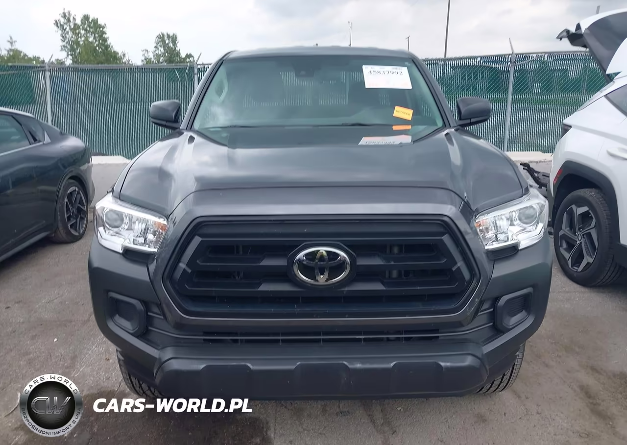 2023 Toyota Tacoma Sr VIN:3TYRX5GN2PT079233 - 12