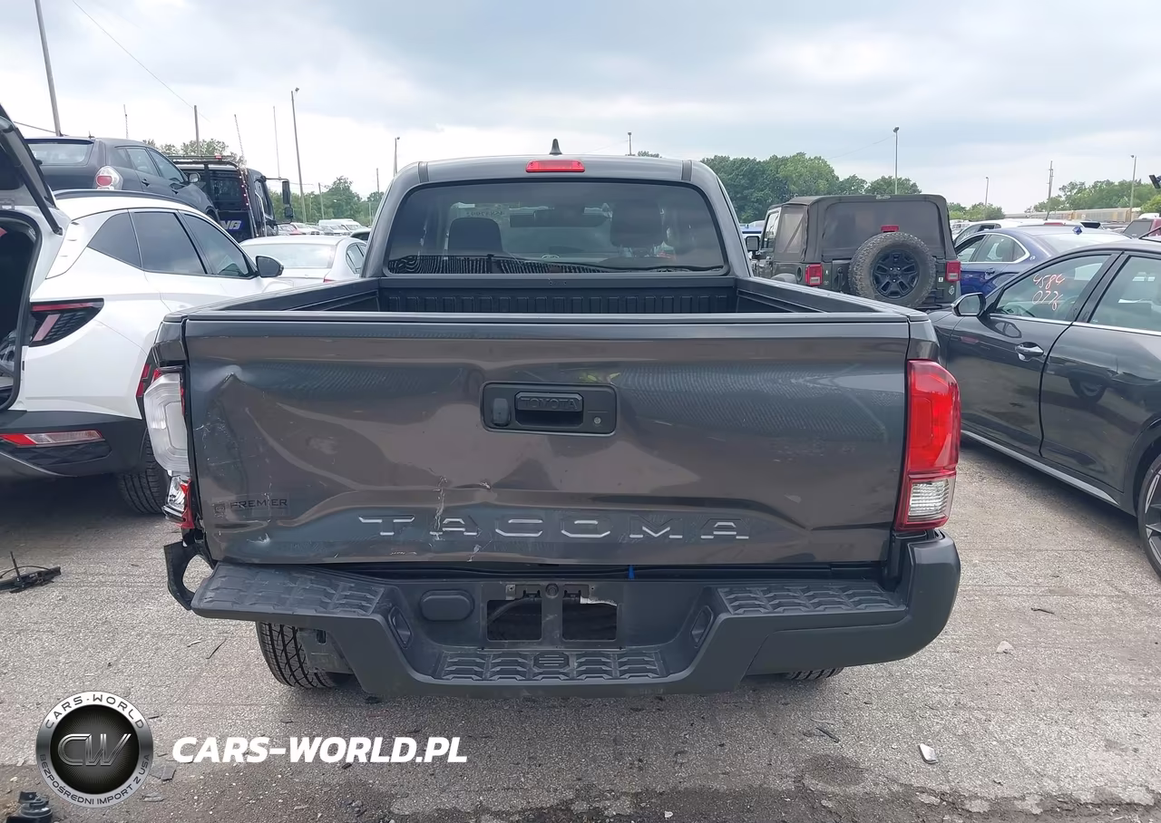 2023 Toyota Tacoma Sr VIN:3TYRX5GN2PT079233 - 16