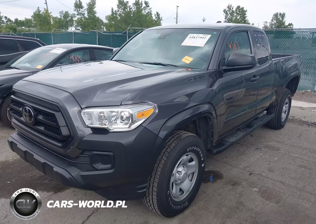 2023 Toyota Tacoma Sr VIN:3TYRX5GN2PT079233 - 2