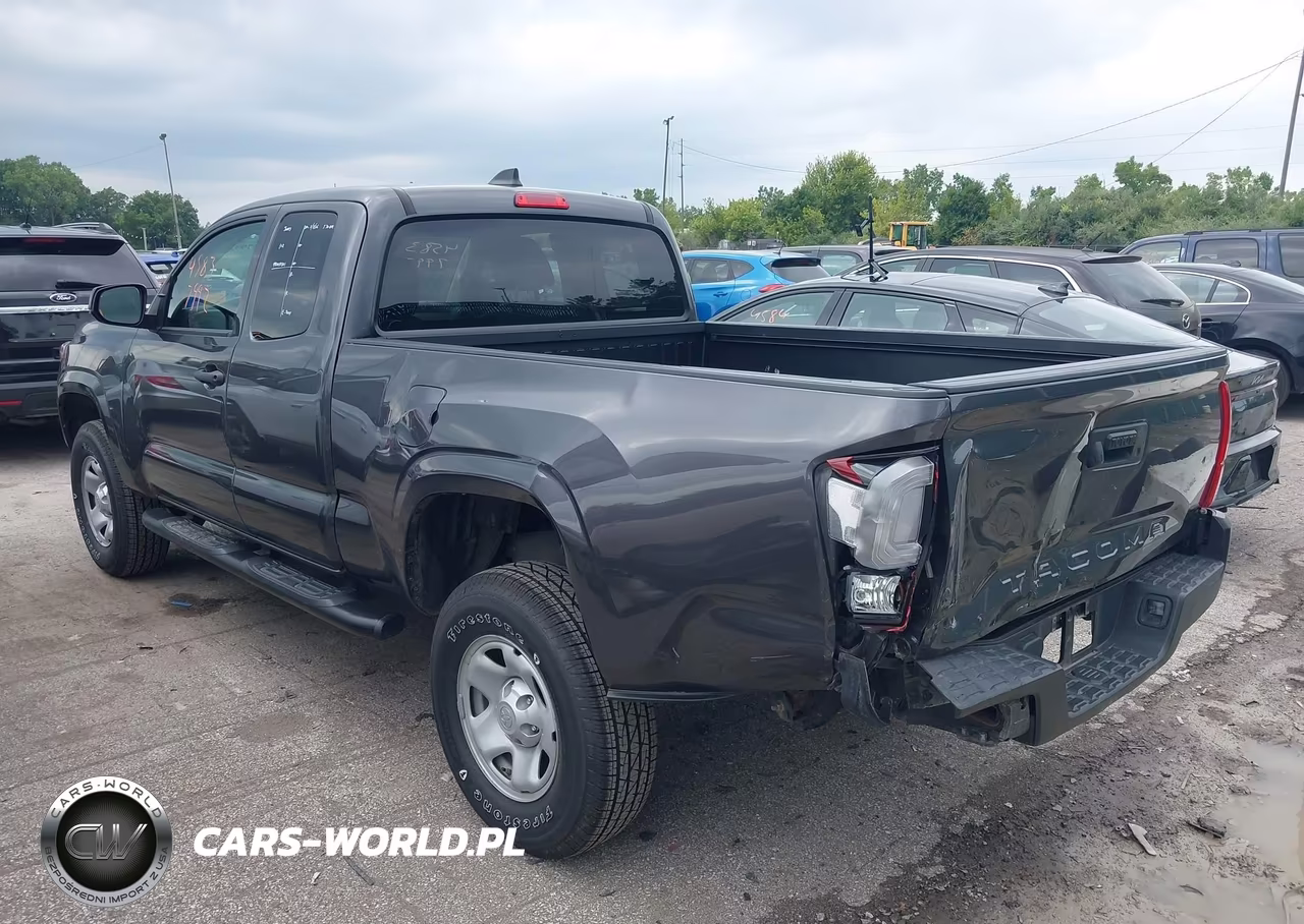 2023 Toyota Tacoma Sr VIN:3TYRX5GN2PT079233 - 3