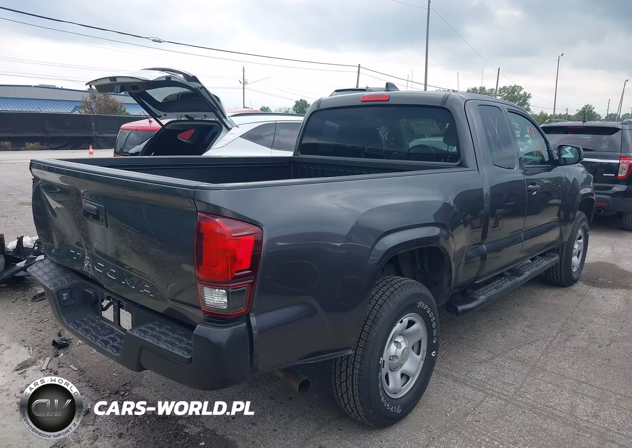 2023 Toyota Tacoma Sr VIN:3TYRX5GN2PT079233 - 4