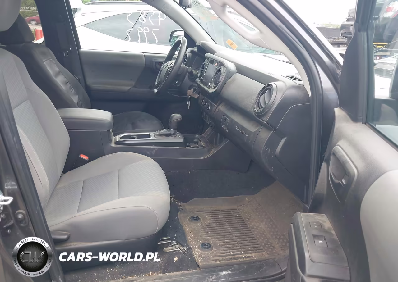 2023 Toyota Tacoma Sr VIN:3TYRX5GN2PT079233 - 5