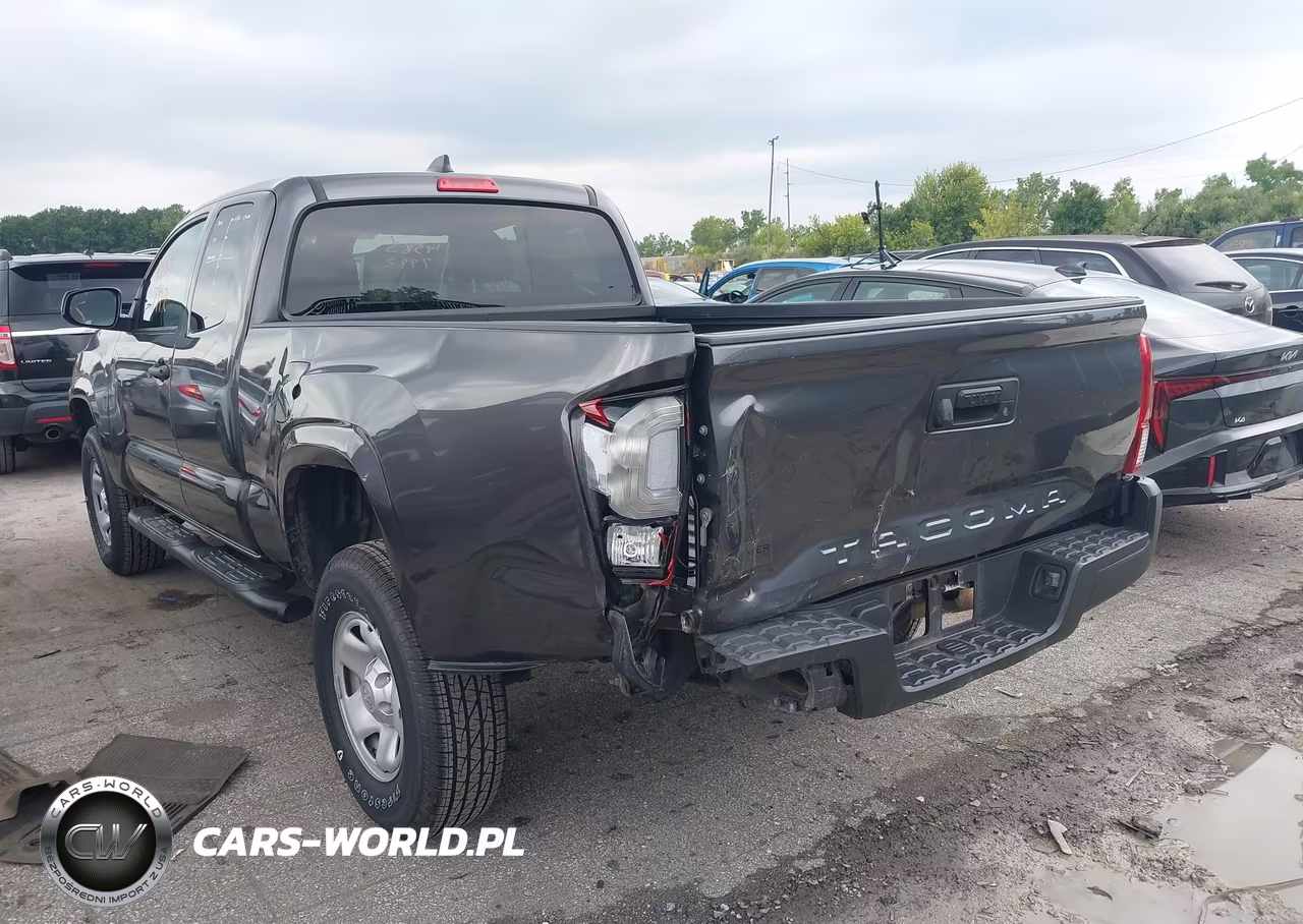 2023 Toyota Tacoma Sr VIN:3TYRX5GN2PT079233 - 6