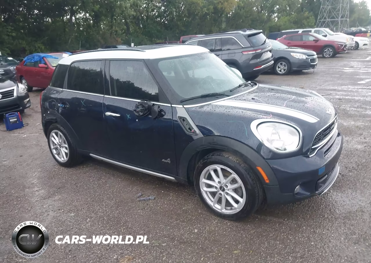 2016 Mini Countryman Cooper S – zdjęcie 1 z 16