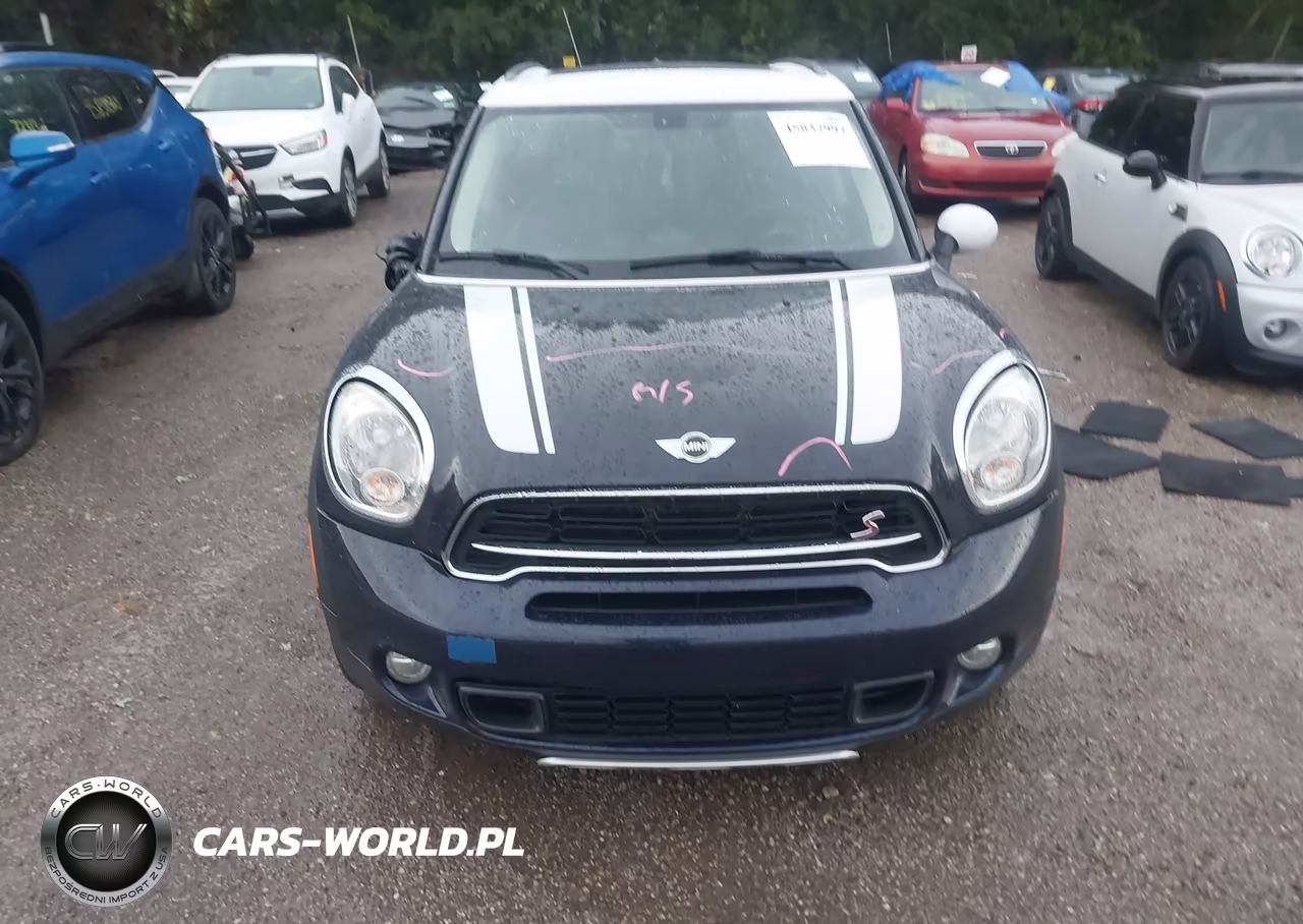 2016 Mini Countryman Cooper S VIN:WMWZC5C58GWU02579 - 12