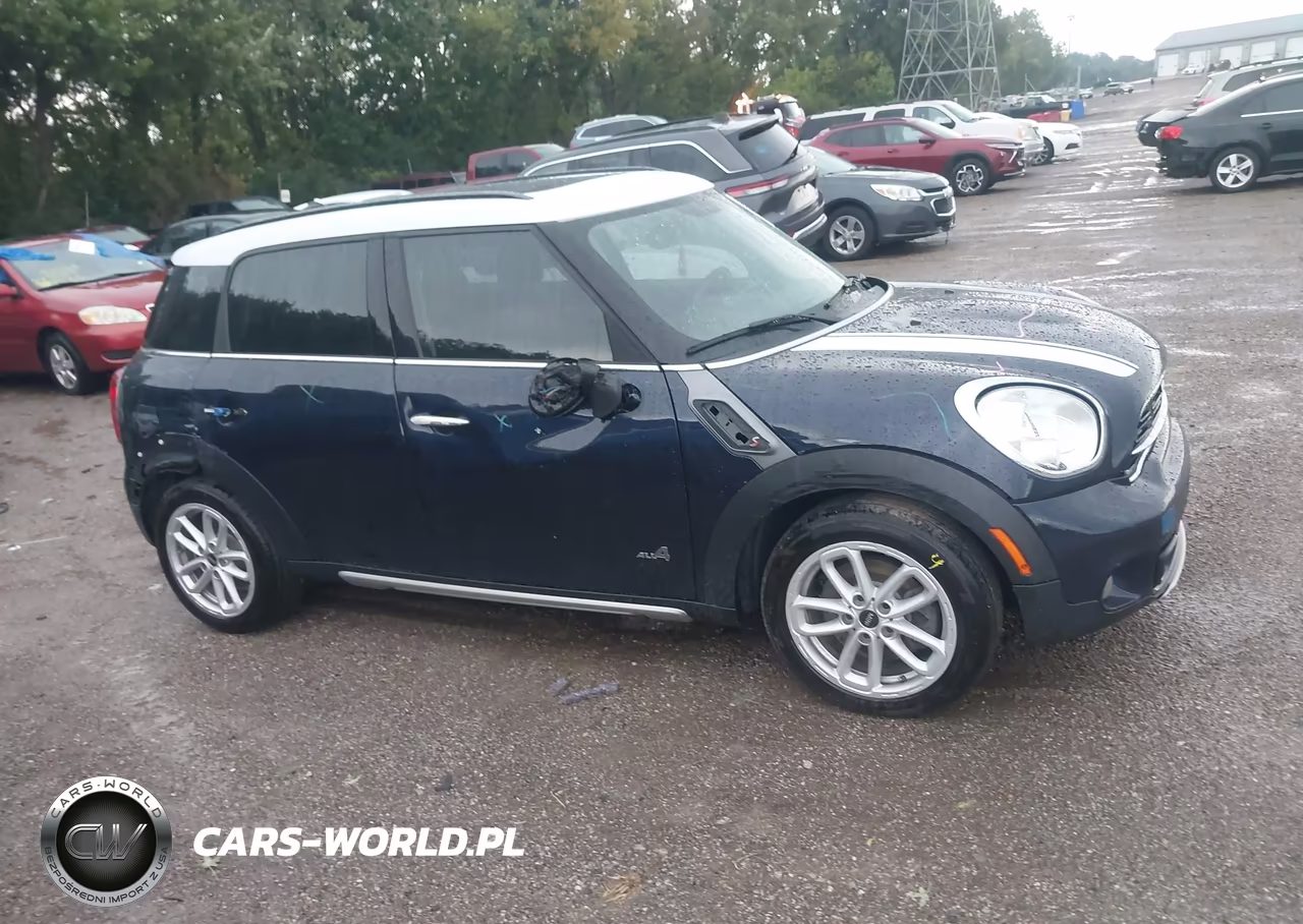 2016 Mini Countryman Cooper S VIN:WMWZC5C58GWU02579 - 13