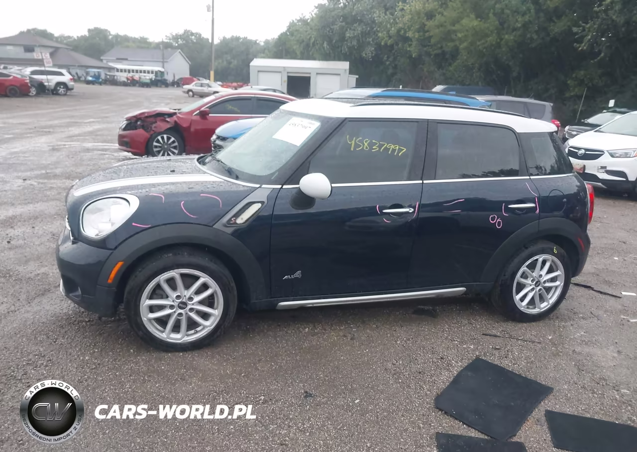 2016 Mini Countryman Cooper S VIN:WMWZC5C58GWU02579 - 14