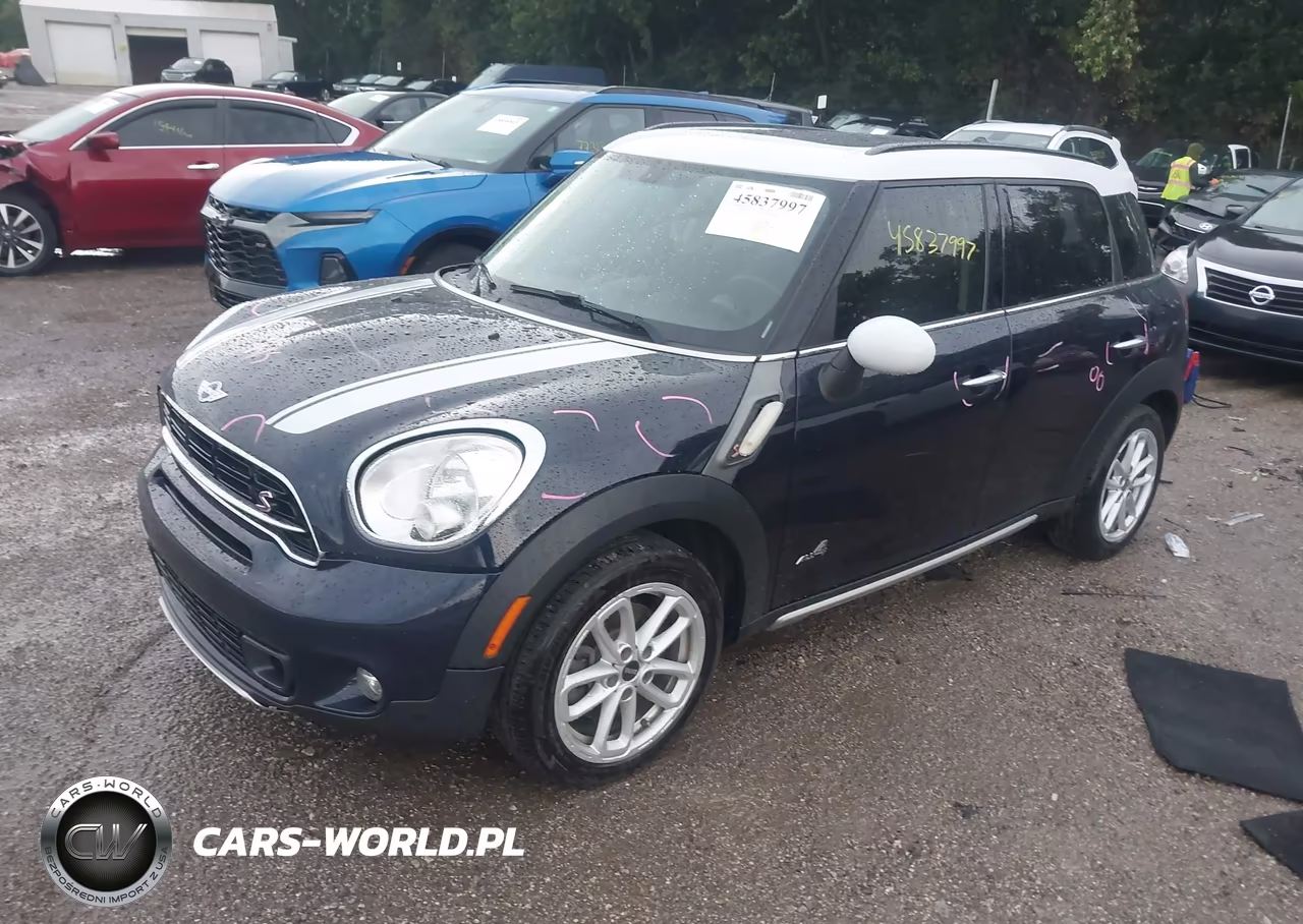 2016 Mini Countryman Cooper S VIN:WMWZC5C58GWU02579 - 2