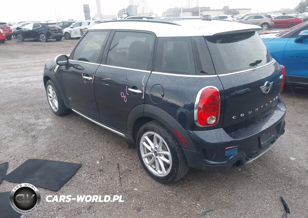 2016 Mini Countryman Cooper S VIN:WMWZC5C58GWU02579 - 3